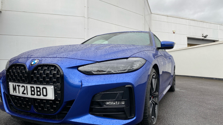 BMW 4 Series 420d MHT M Sport 2dr Step Auto Diesel Coupe